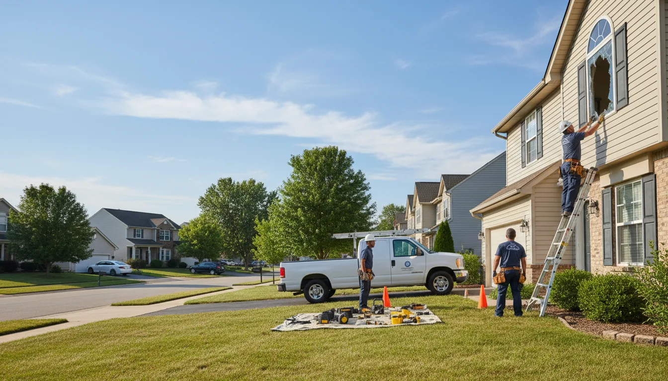 Expert window installer providing residential service in Aspen Hill, MD